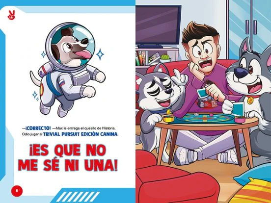 Libro - Arta y Max 3 - Agentes bajo cero - Image 3