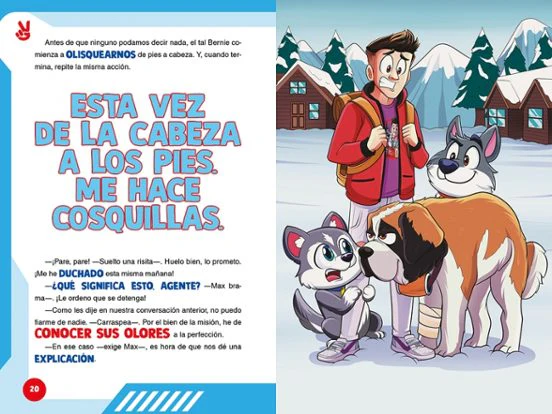 Libro - Arta y Max 3 - Agentes bajo cero - Image 4
