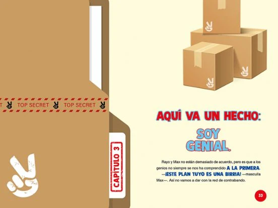 Libro - Arta y Max 3 - Agentes bajo cero - Image 5