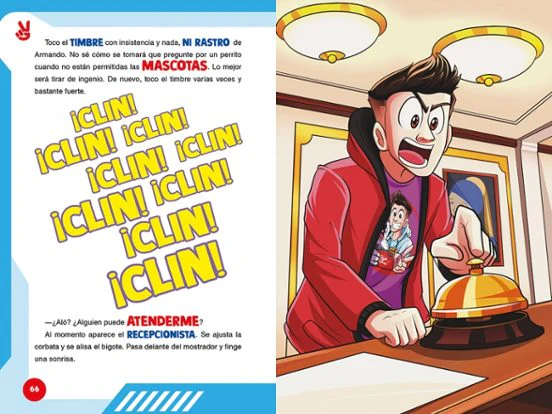 Libro - Arta y Max 3 - Agentes bajo cero - Image 7