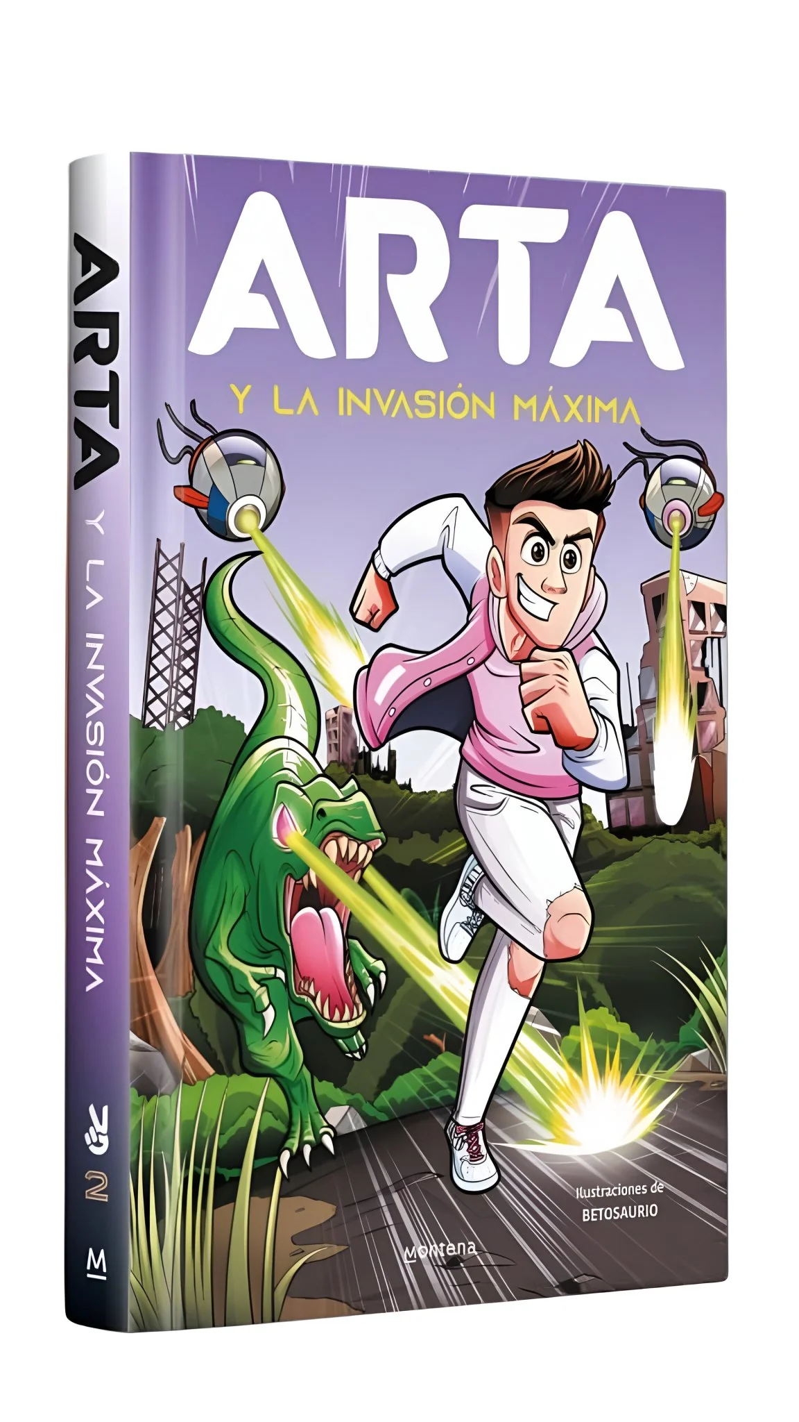 Libro #2 - ARTA y la invasión máxima