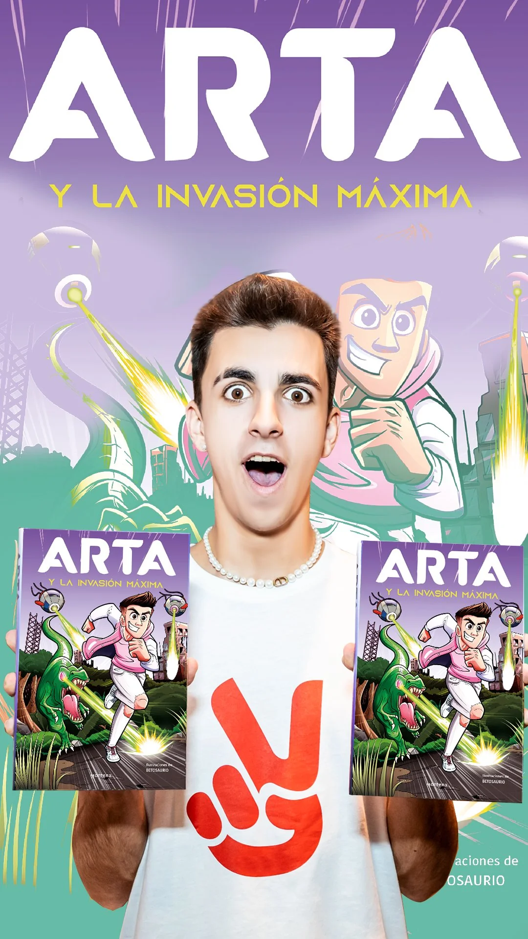 Libro #2 - ARTA y la invasión máxima - Image 2