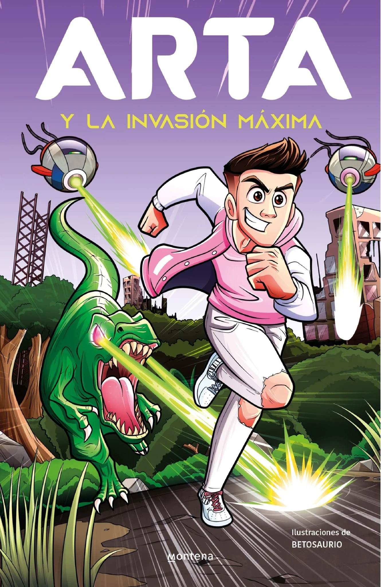 Libro #2 - ARTA y la invasión máxima - Image 3