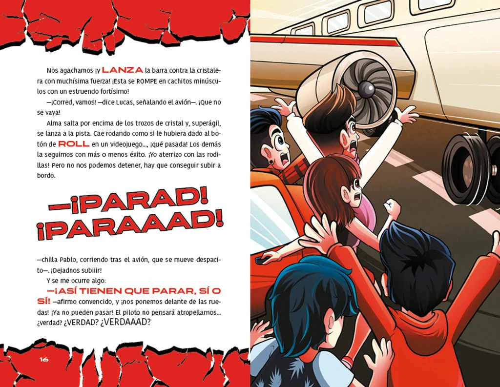 Libro #2 - ARTA y la invasión máxima - Image 4