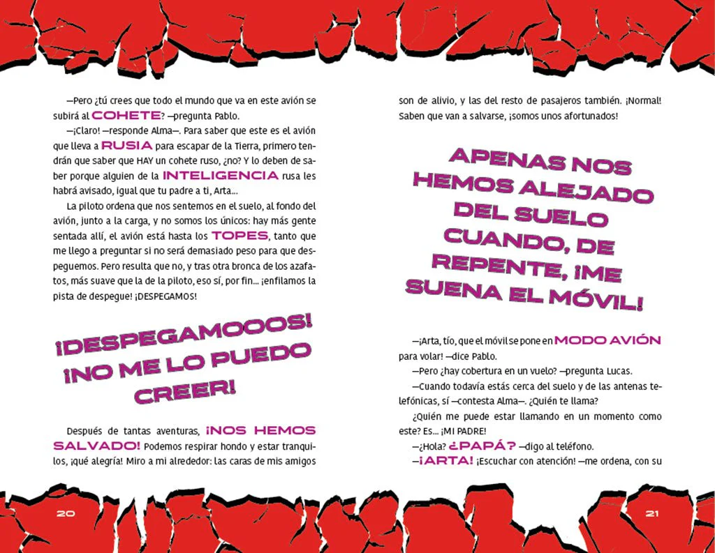 Libro #2 - ARTA y la invasión máxima - Image 5