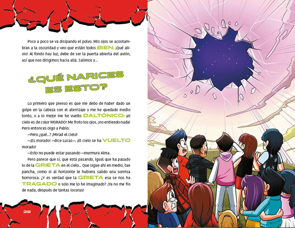 Libro #2 - ARTA y la invasión máxima - Image 6