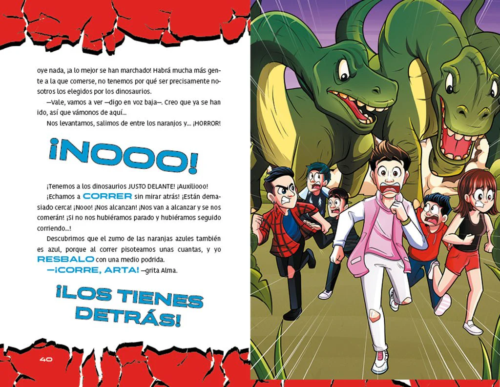 Libro #2 - ARTA y la invasión máxima - Image 7