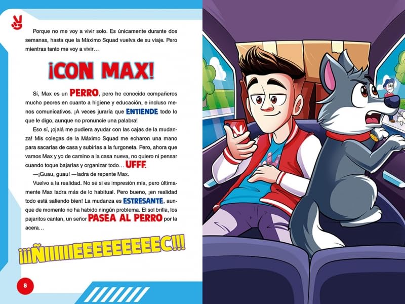 Libro - Arta y Max 1 - Superagentes secretos - Image 4
