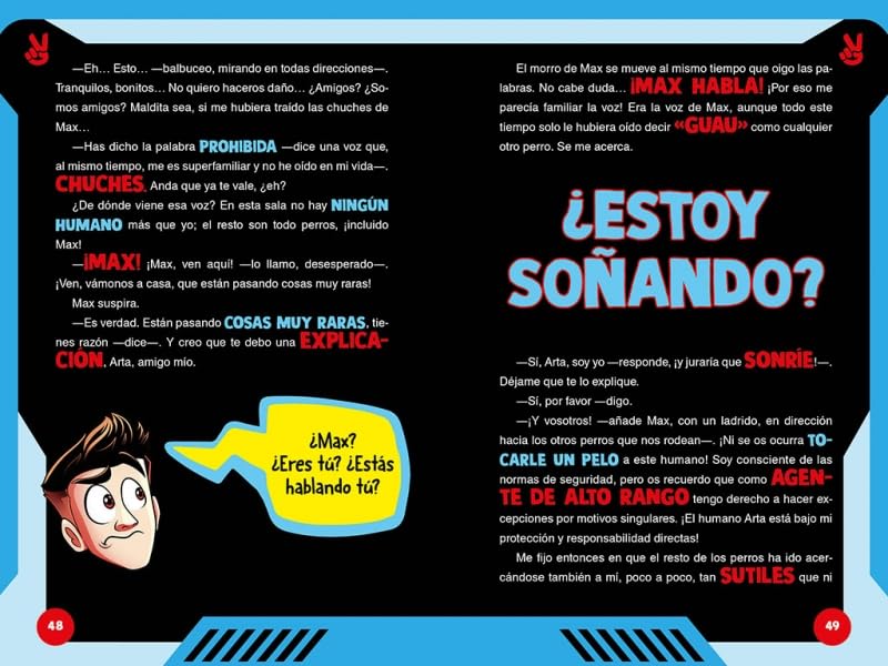 Libro - Arta y Max 1 - Superagentes secretos - Image 6
