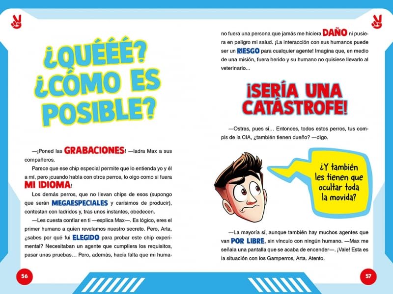 Libro - Arta y Max 1 - Superagentes secretos - Image 7