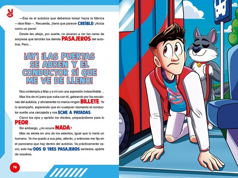 Libro - Arta y Max 1 - Superagentes secretos - Image 8