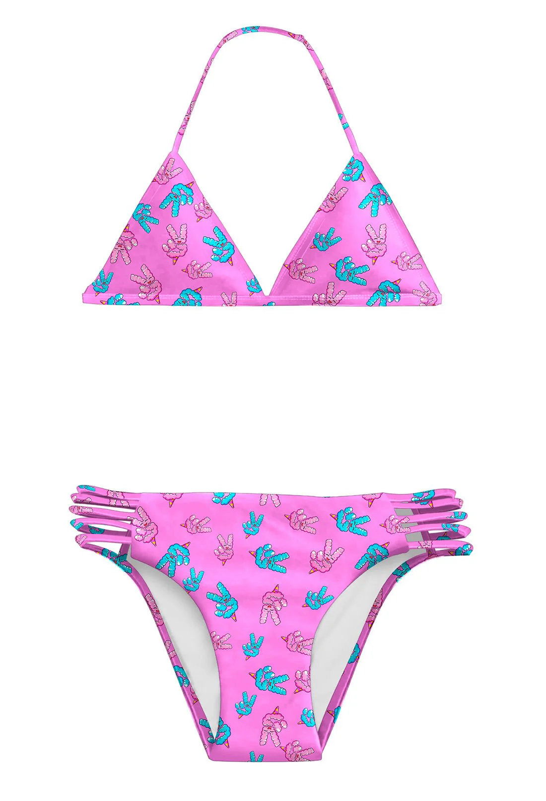 Bikini - Arta Manos de Algodón - Image 10
