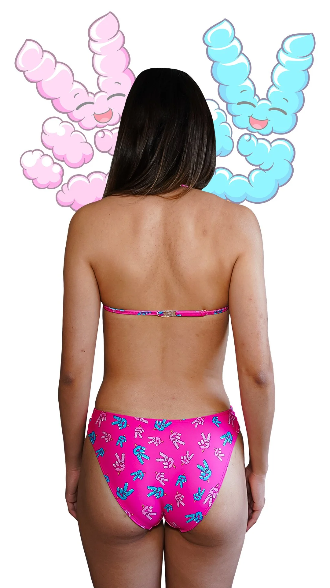 Bikini - Arta Manos de Algodón - Image 3