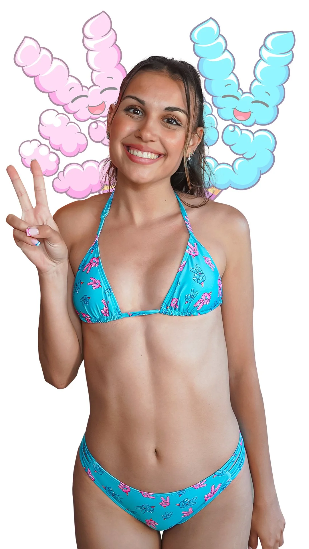 Bikini - Arta Manos de Algodón - Image 4