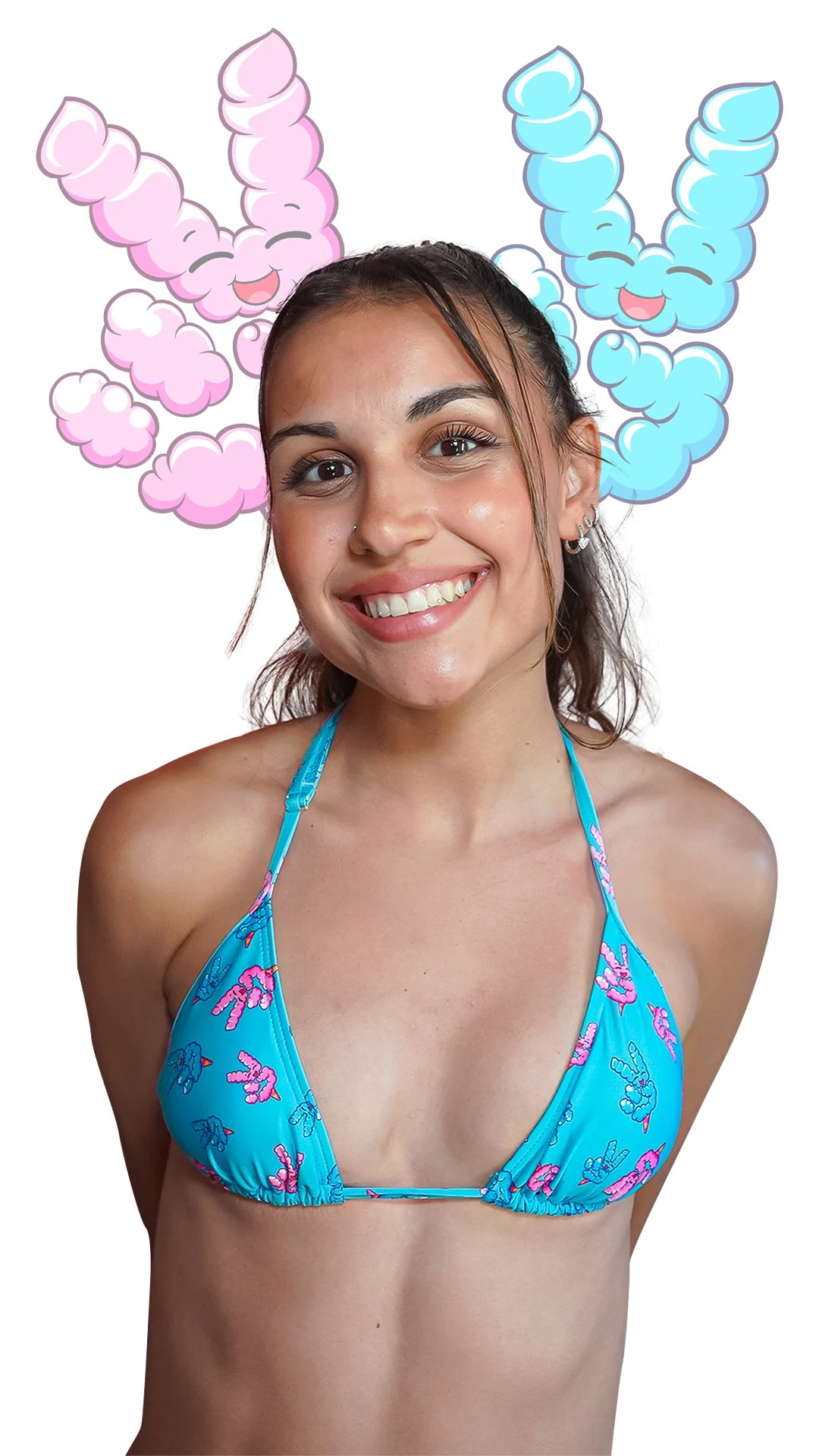 Bikini - Arta Manos de Algodón - Image 5