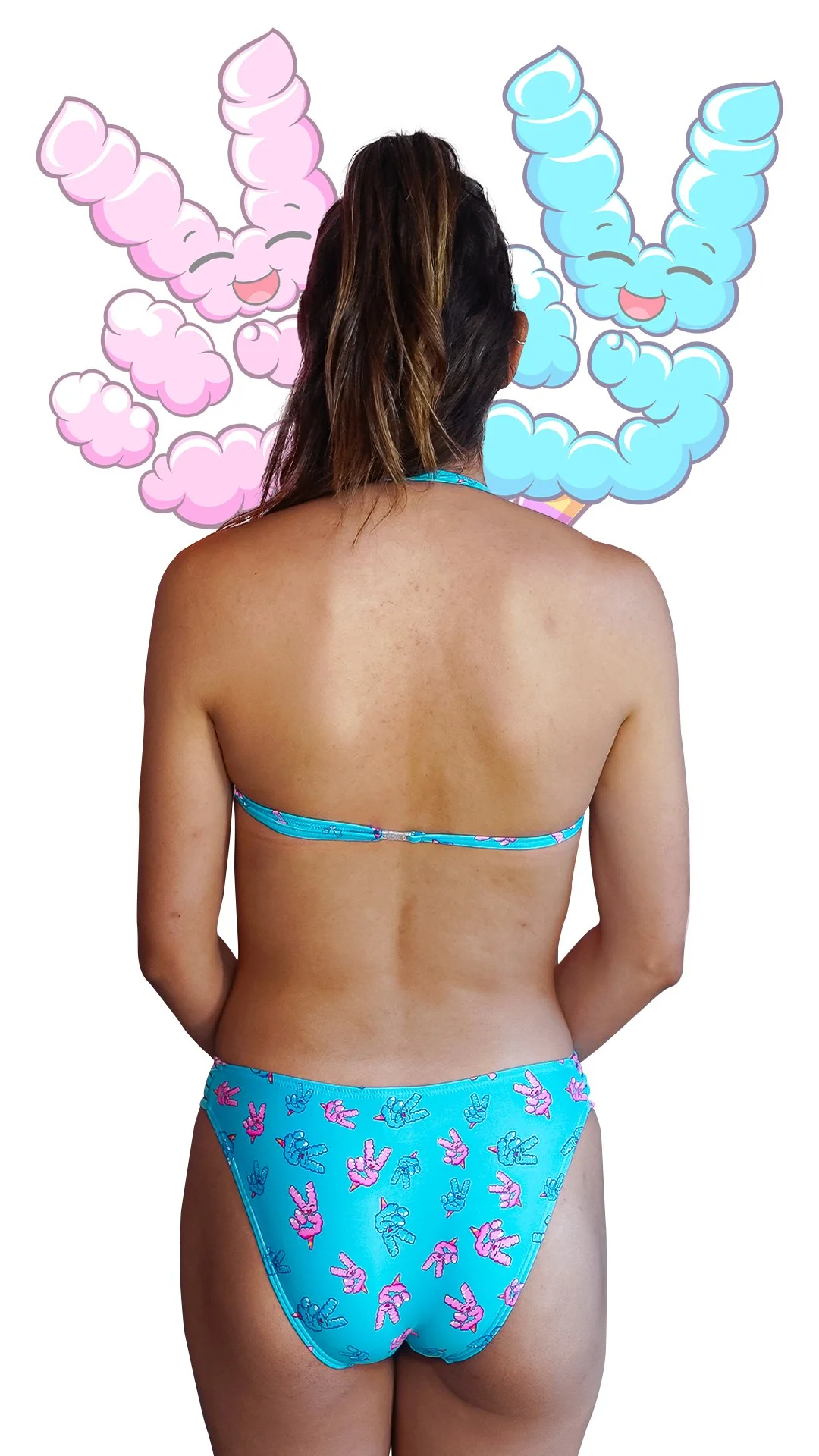 Bikini - Arta Manos de Algodón - Image 6