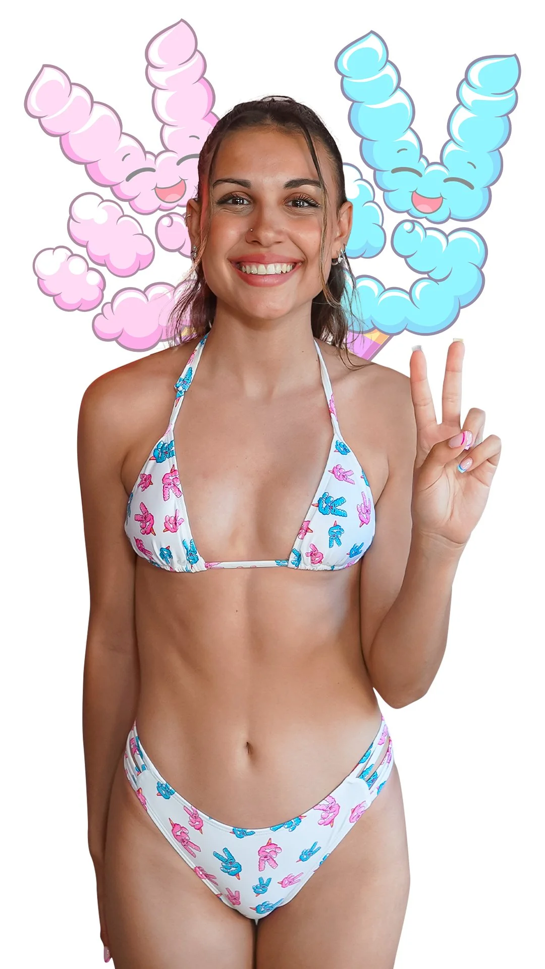 Bikini - Arta Manos de Algodón - Image 7