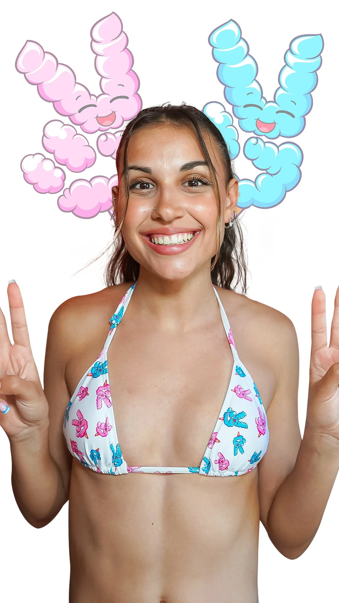 Bikini - Arta Manos de Algodón - Image 8
