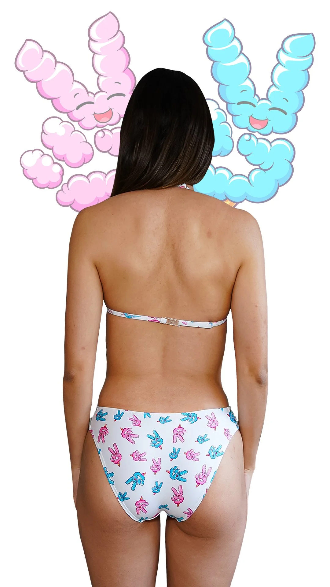 Bikini - Arta Manos de Algodón - Image 9