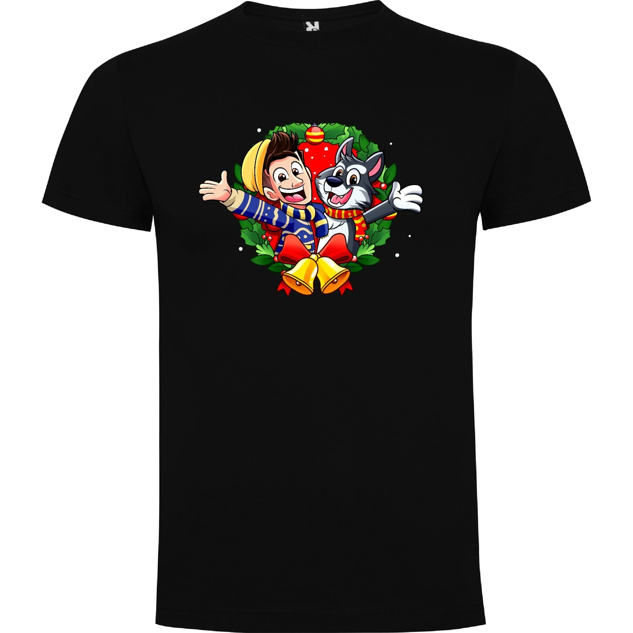 Camiseta Firmada - Arta y Max Navidad - Image 4