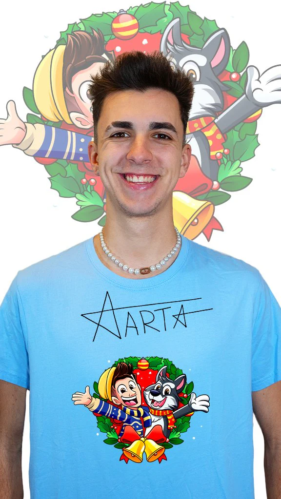 Camiseta Firmada - Arta y Max Navidad - Image 7