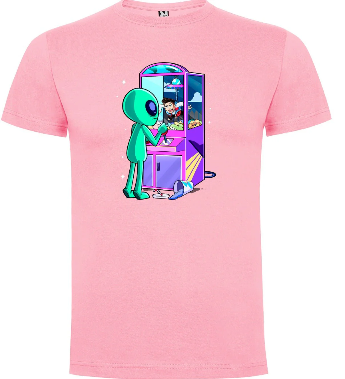 Camiseta - Arta Atrapado por el Alien - Image 4