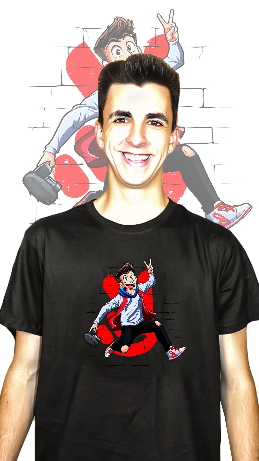 Camiseta - Arta y el Salto Épico - Image 3