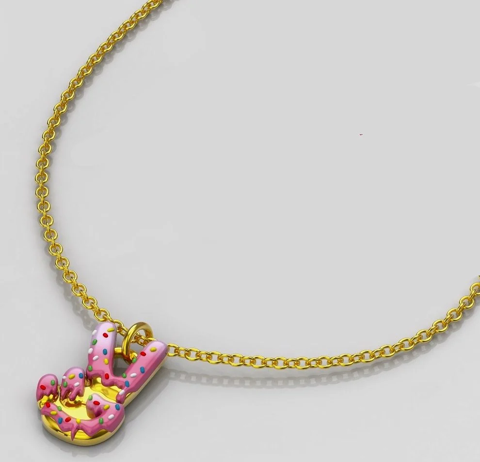 Collar Artadona - Bañado en Oro 18K - Image 3