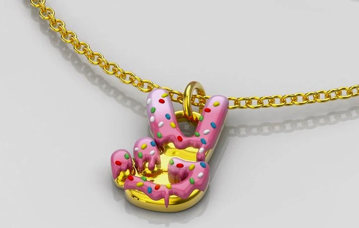 Collar Artadona - Bañado en Oro 18K - Image 5