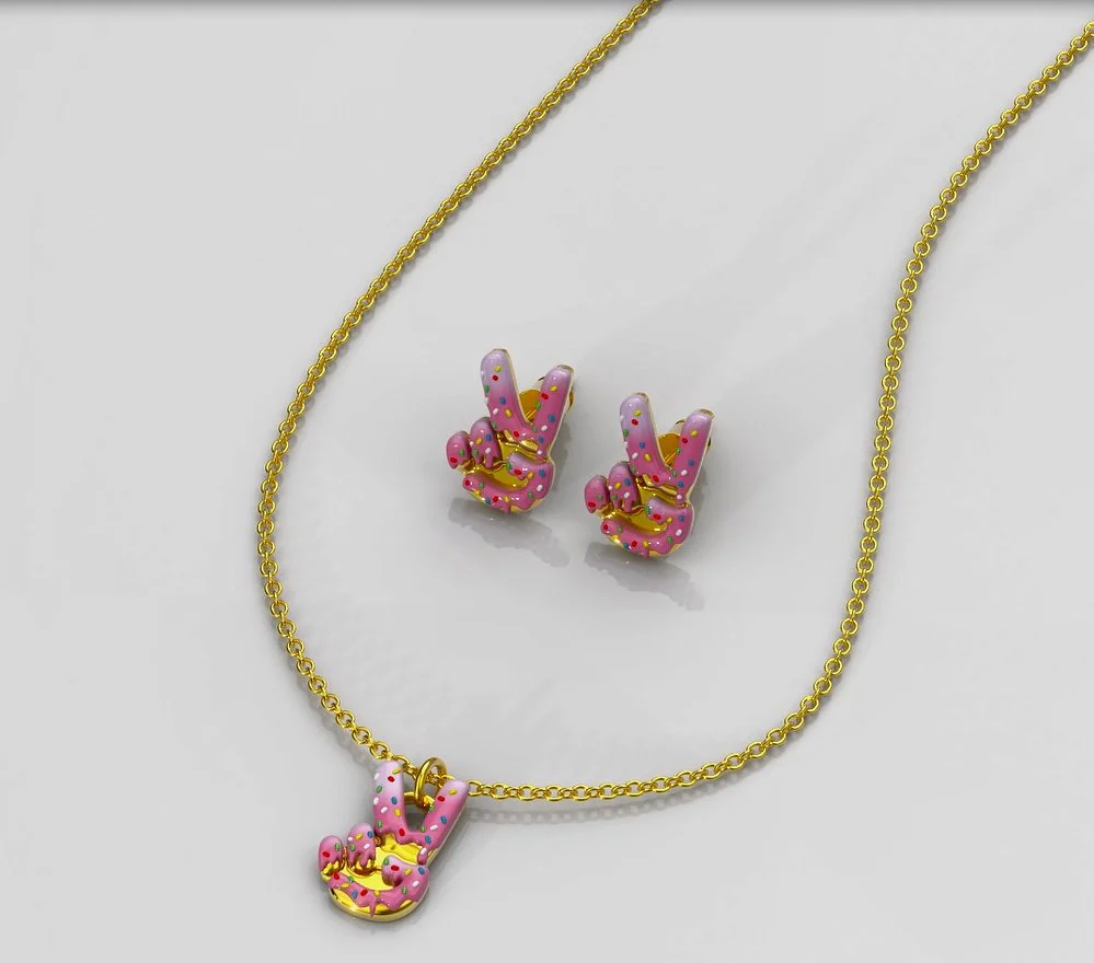 Collar Artadona - Bañado en Oro 18K - Image 6