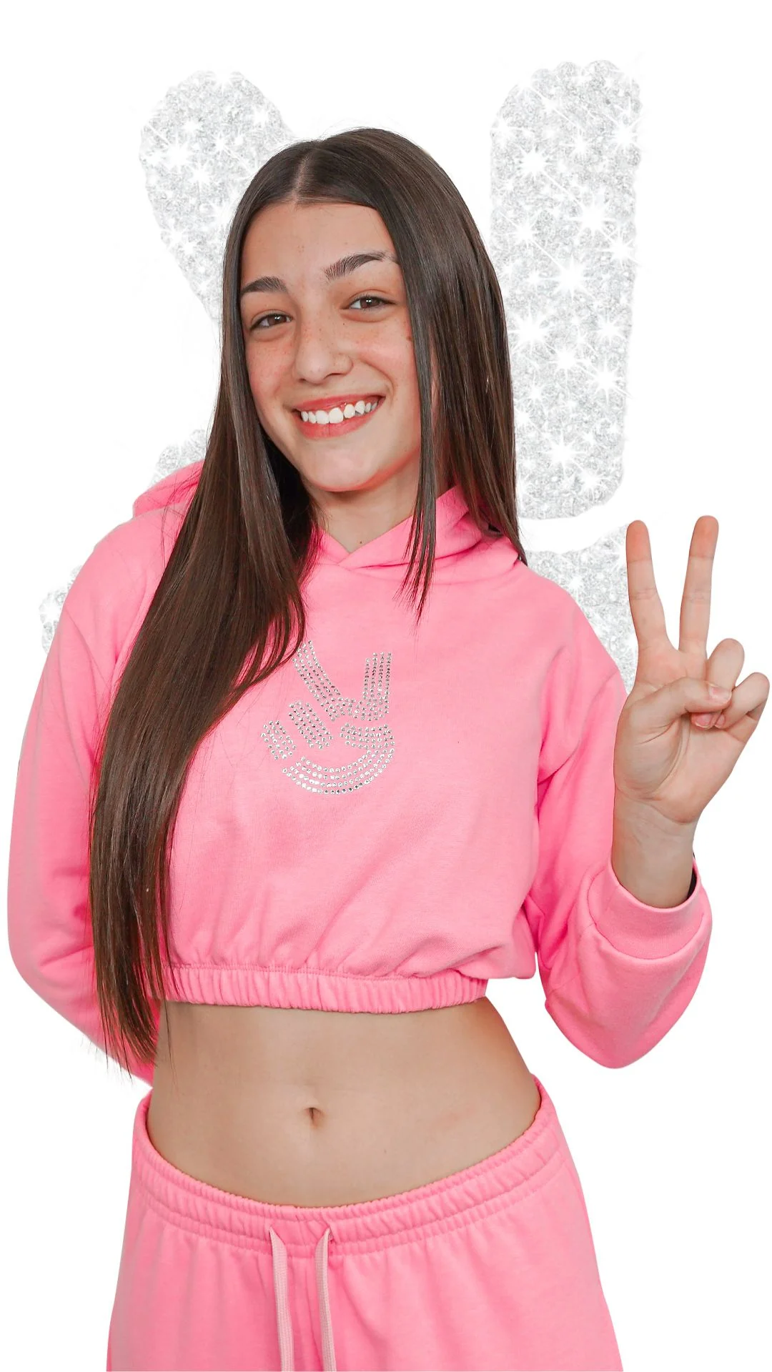 Conjunto Chándal Sudadera Top + Pantalón largo - Arta Brillo Máximo - Image 4