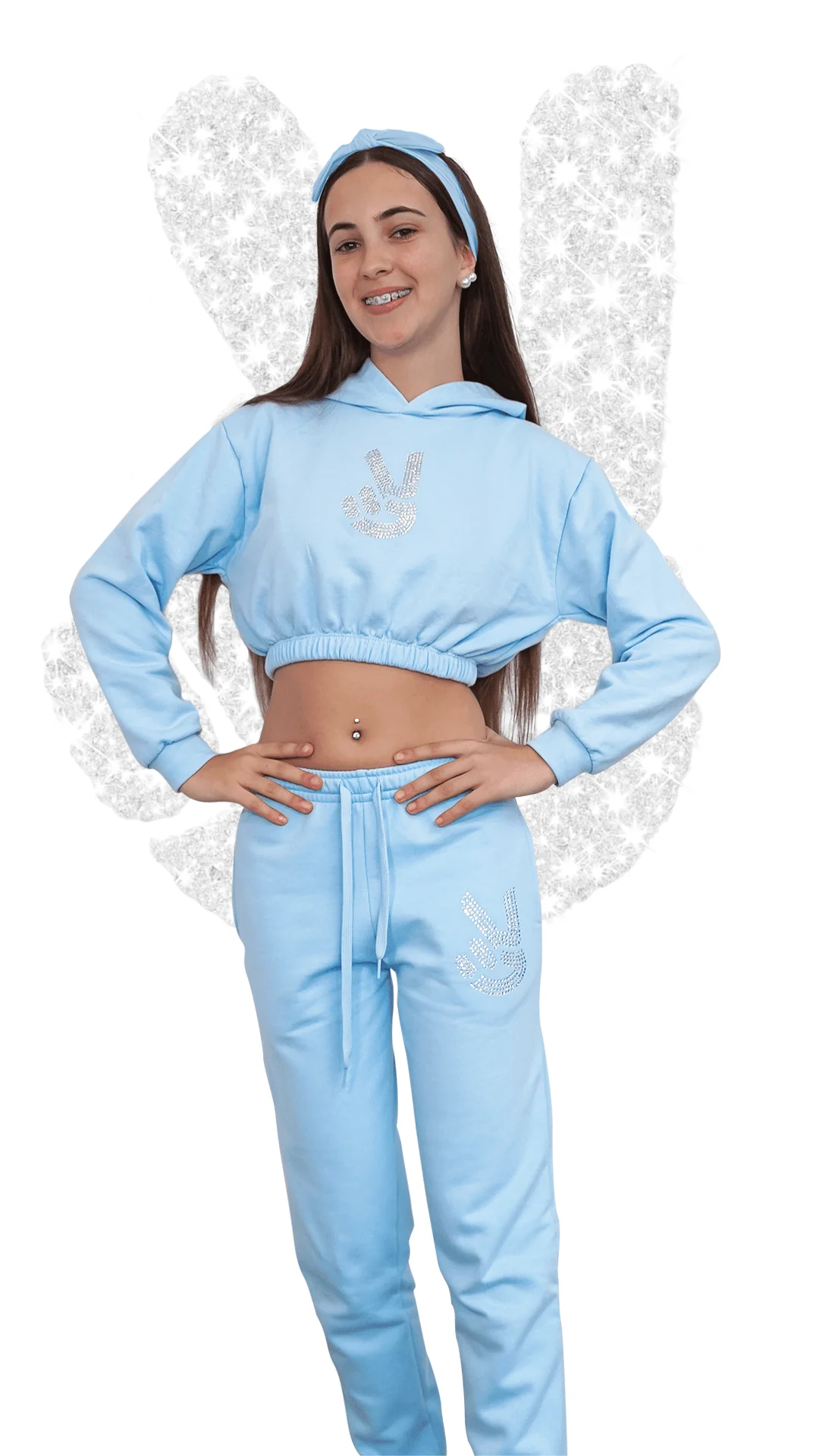 Conjunto Chándal Sudadera Top + Pantalón largo - Arta Brillo Máximo - Image 5
