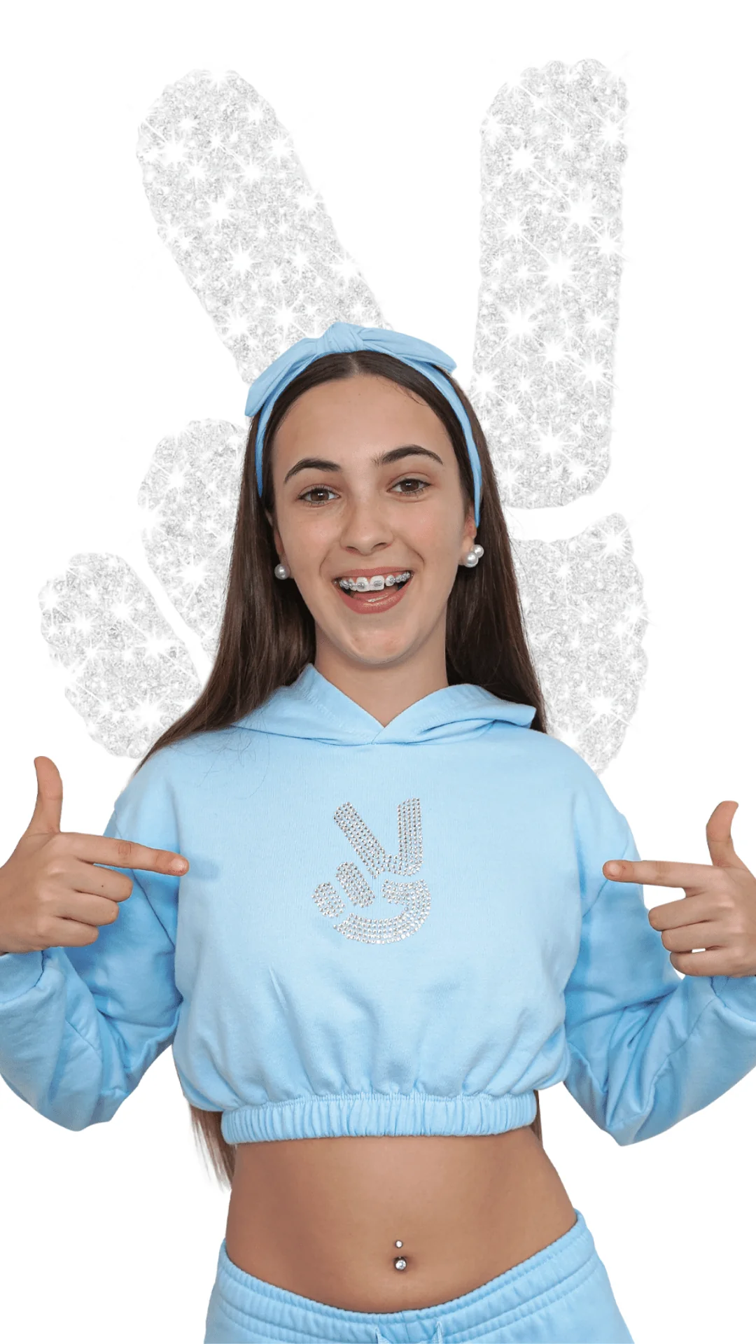 Conjunto Chándal Sudadera Top + Pantalón largo - Arta Brillo Máximo - Image 6