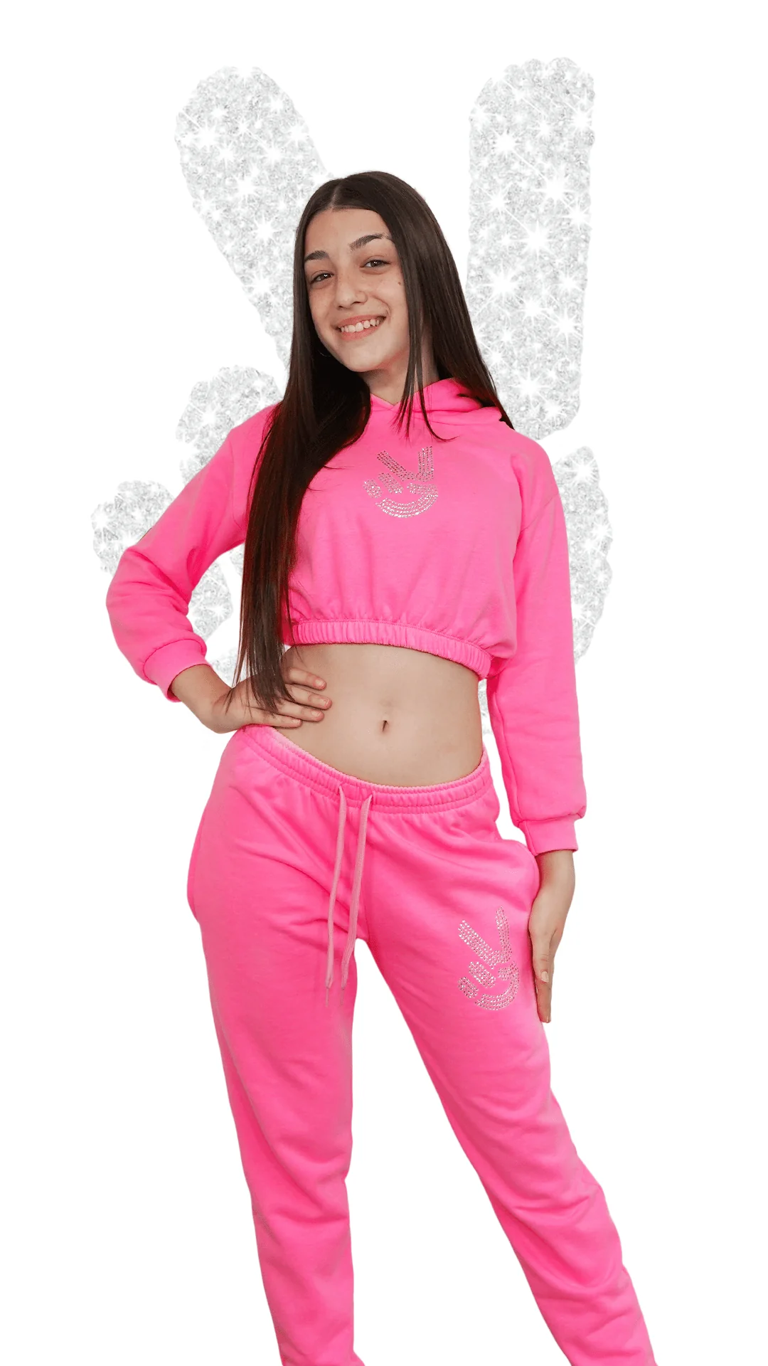 Conjunto Chándal Sudadera Top + Pantalón largo - Arta Brillo Máximo - Image 7