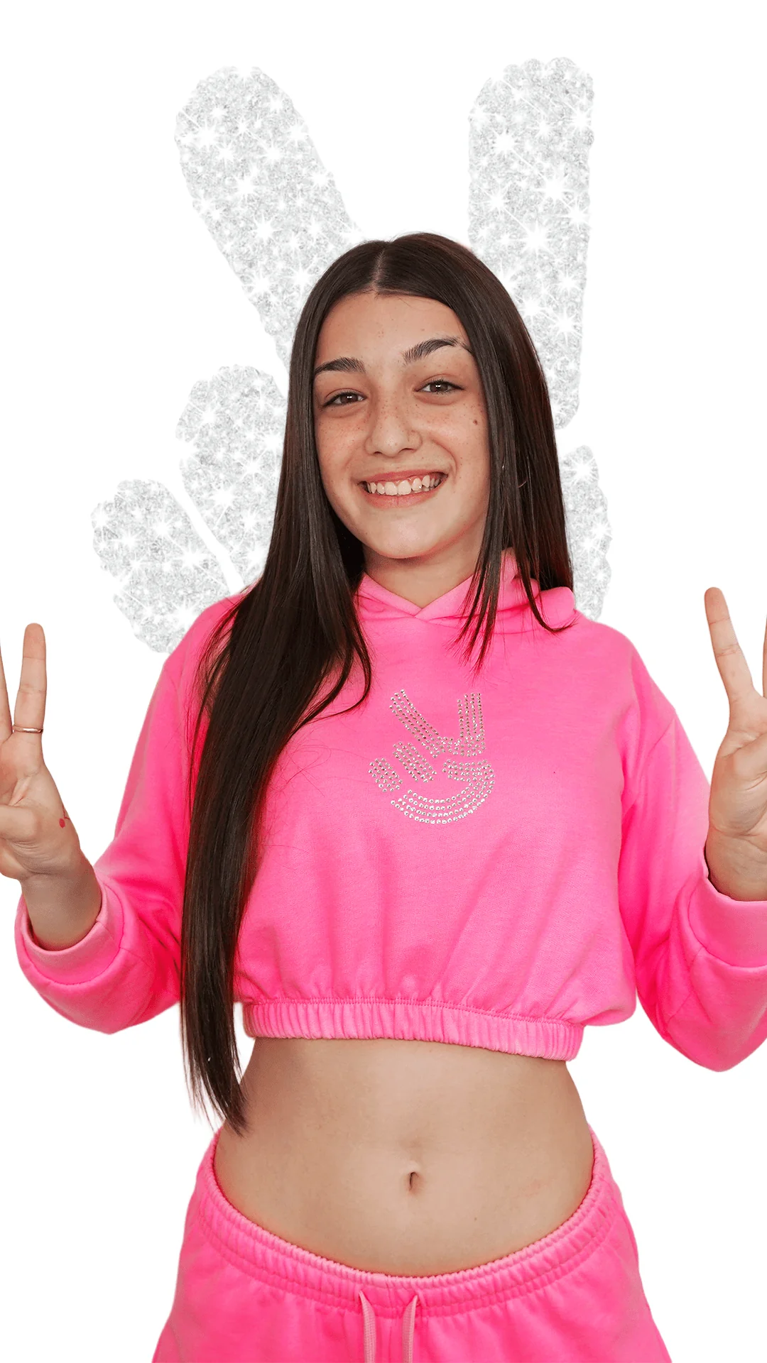 Conjunto Chándal Sudadera Top + Pantalón largo - Arta Brillo Máximo - Image 8
