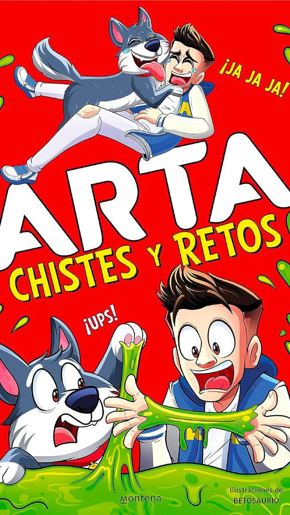 Libro - ARTA Chistes y Retos - Image 3