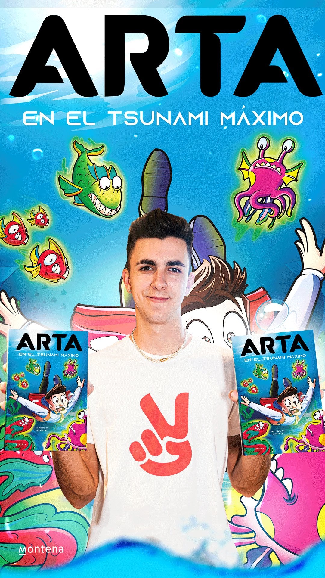 Libro #4 - ARTA en el tsunami máximo - Image 2