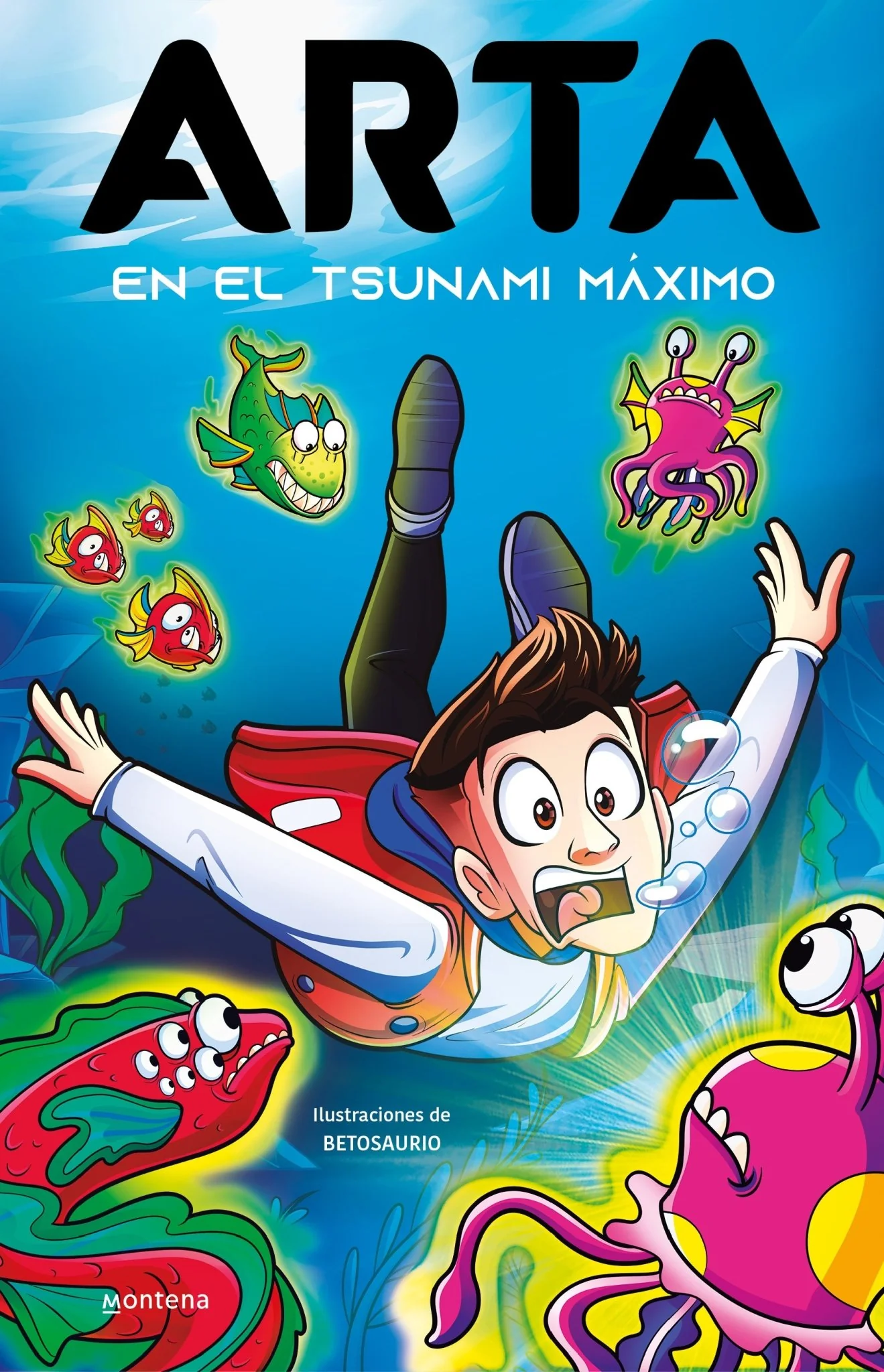 Libro #4 - ARTA en el tsunami máximo - Image 3