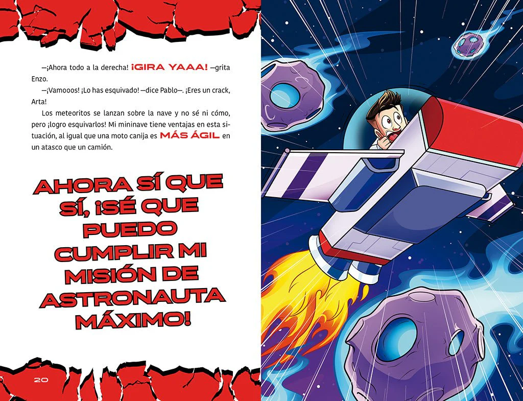Libro #4 - ARTA en el tsunami máximo - Image 5