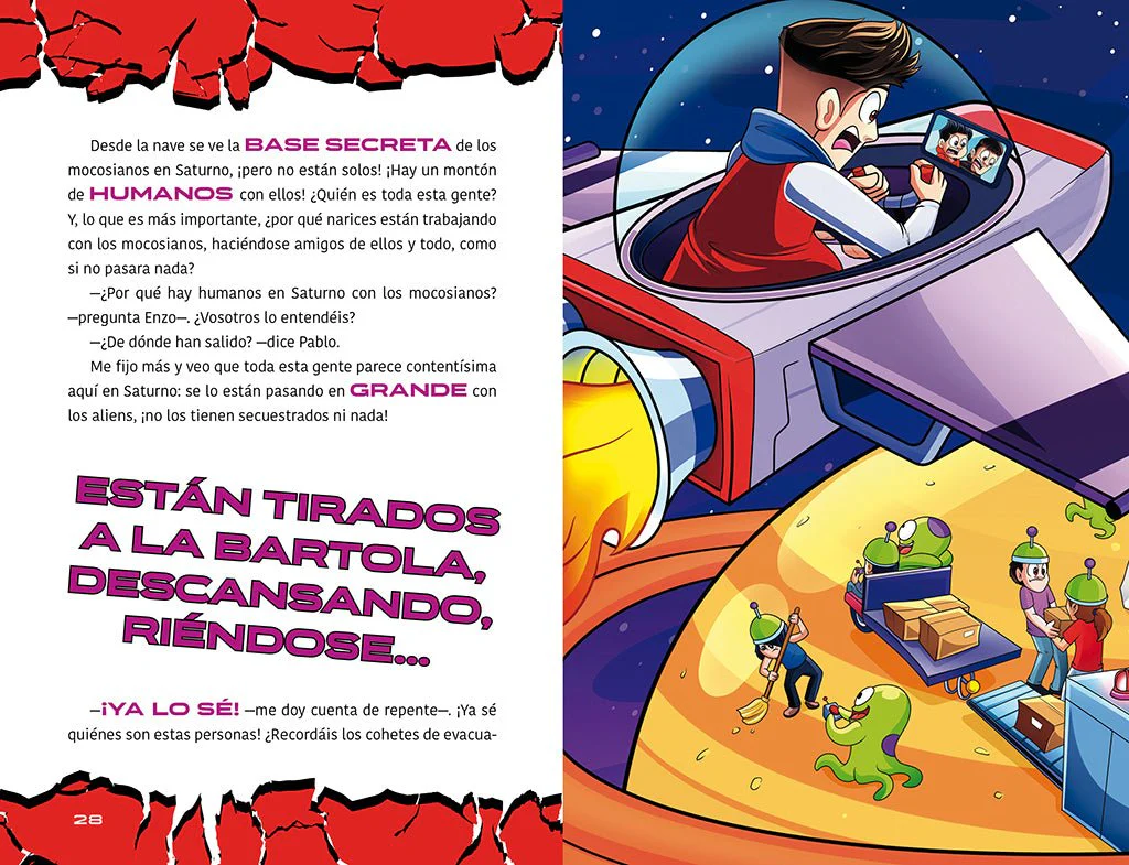 Libro #4 - ARTA en el tsunami máximo - Image 6