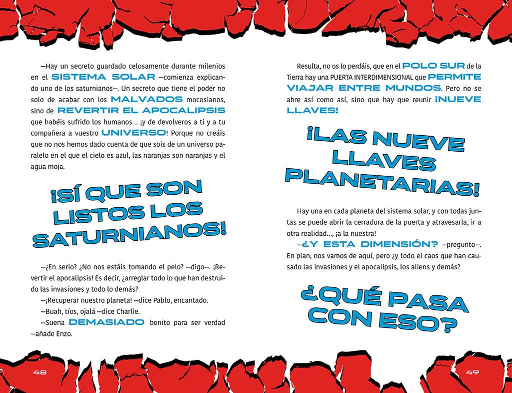 Libro #4 - ARTA en el tsunami máximo - Image 8