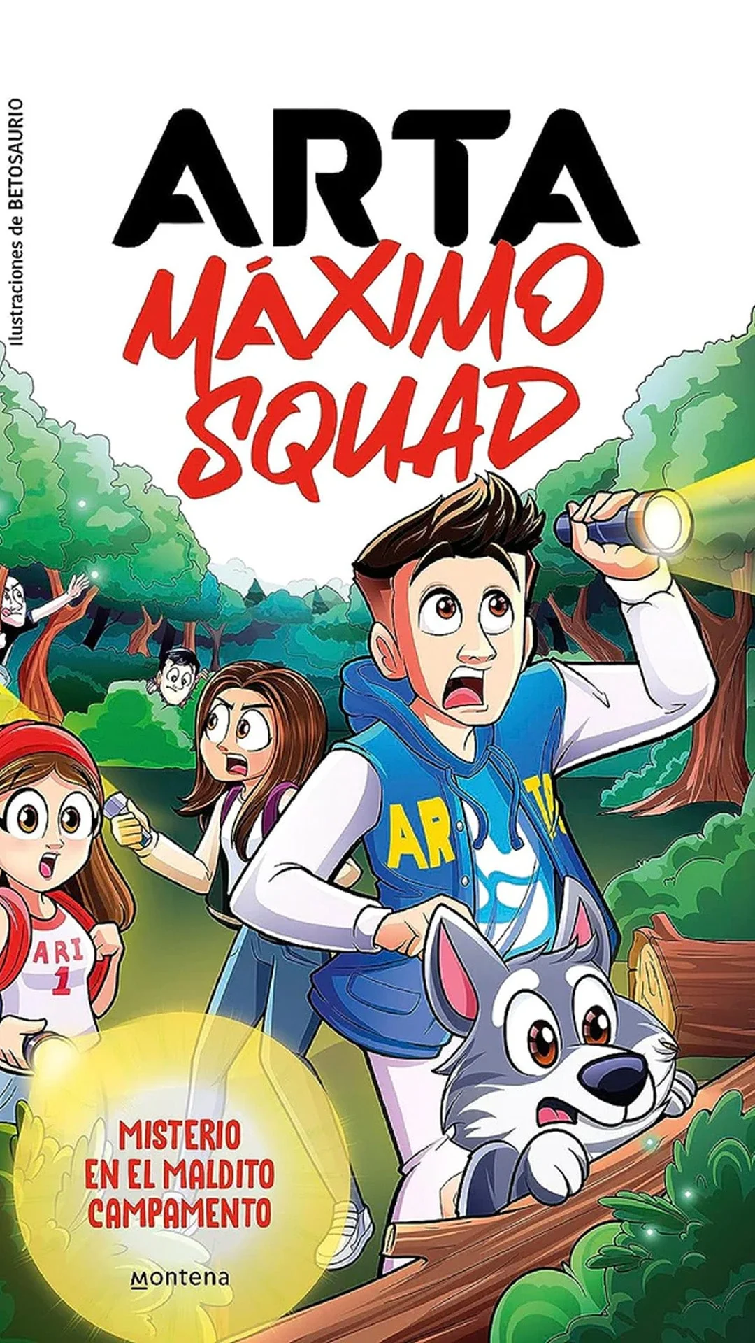 Libro - ARTA Máximo Squad 2 - Misterio en el maldito campamento - Image 3