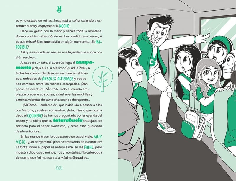 Libro - ARTA Máximo Squad 2 - Misterio en el maldito campamento - Image 4