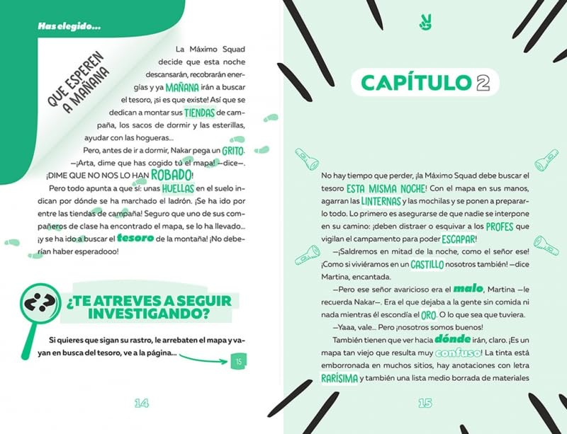 Libro - ARTA Máximo Squad 2 - Misterio en el maldito campamento - Image 5