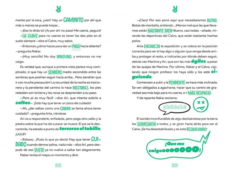 Libro - ARTA Máximo Squad 2 - Misterio en el maldito campamento - Image 6