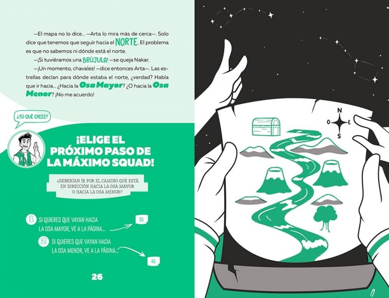 Libro - ARTA Máximo Squad 2 - Misterio en el maldito campamento - Image 7