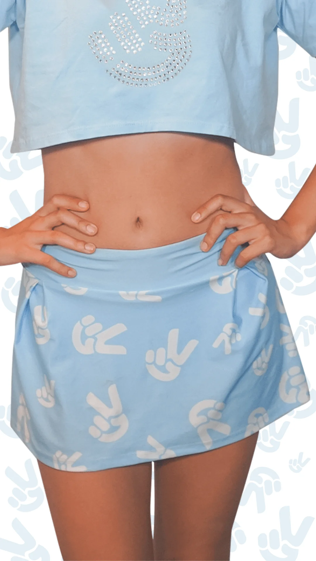 Falda Pantalón - Vive al máximo - Image 4