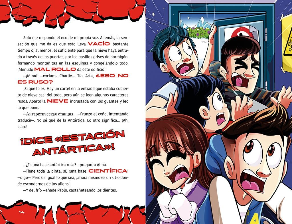 Libro #5 - ARTA en la jungla máxima - Image 4