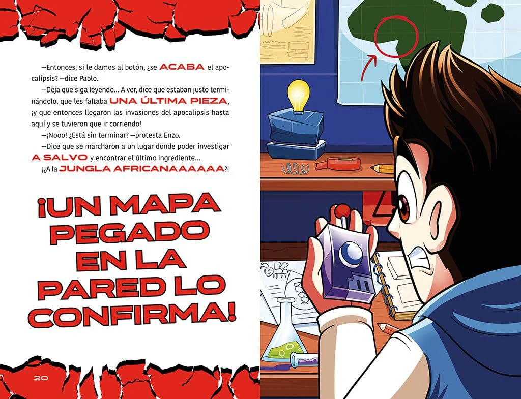 Libro #5 - ARTA en la jungla máxima - Image 5