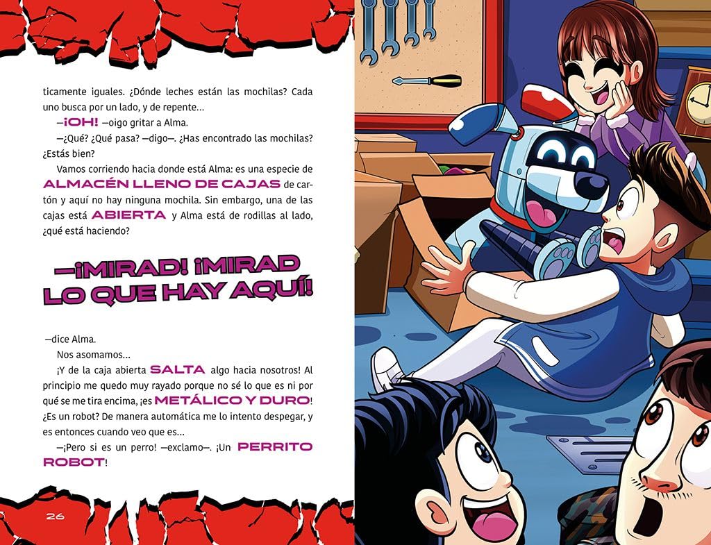 Libro #5 - ARTA en la jungla máxima - Image 6
